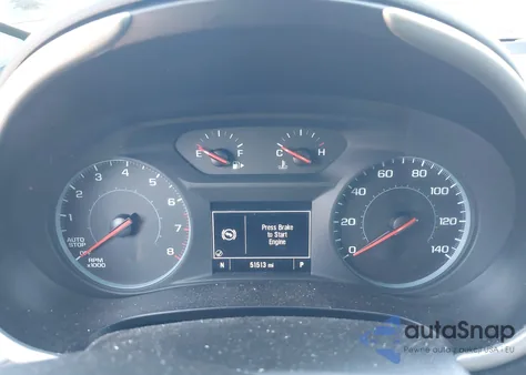 2022 Chevrolet Malibu Fwd Lt из США, поврежденный, VIN 1G1ZD5ST8NF207054